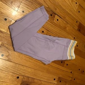 Marine Layer Lilac Leggings- XS